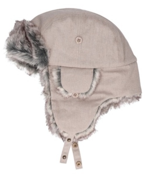 milsa（ミルサ）の「milsa/ミルサ キャップ フライトキャップ 254061209（キャップ・メンズ・ベージュ/ライトグレー/ブラック・FREE）」の9枚目の写真