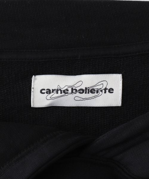 Carne Bollente(カルネボレンテ)の「Carne Bollente / カルネボレンテ Ex Appeal(パーカー・レディース・ブラック・X-SMALL)」の10枚目の写真