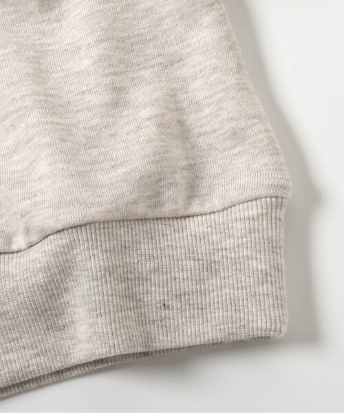 algy（アルジー）の「ハーフジップウラ毛セットアップ（セットアップ・キッズ・ブラック/アイボリー・XX-SMALL/X-SMALL/MEDIUM/SMALL）」の14枚目の写真