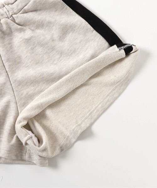 algy（アルジー）の「ハーフジップウラ毛セットアップ（セットアップ・キッズ・ブラック/アイボリー・XX-SMALL/X-SMALL/MEDIUM/SMALL）」の17枚目の写真