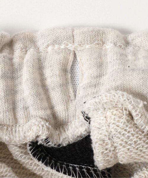 algy（アルジー）の「ハーフジップウラ毛セットアップ（セットアップ・キッズ・ブラック/アイボリー・XX-SMALL/X-SMALL/MEDIUM/SMALL）」の18枚目の写真