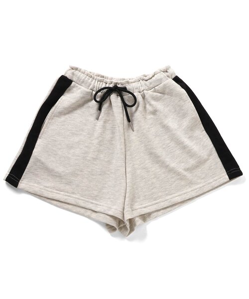 algy（アルジー）の「ハーフジップウラ毛セットアップ（セットアップ・キッズ・ブラック/アイボリー・XX-SMALL/X-SMALL/MEDIUM/SMALL）」の5枚目の写真