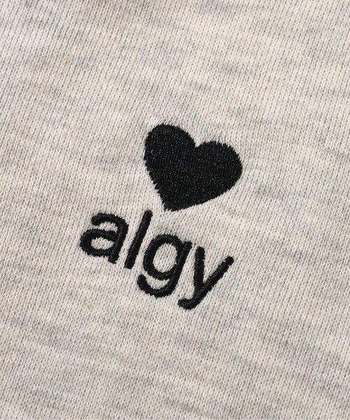 algy（アルジー）の「ハーフジップウラ毛セットアップ（セットアップ・キッズ・ブラック/アイボリー・XX-SMALL/X-SMALL/MEDIUM/SMALL）」の11枚目の写真