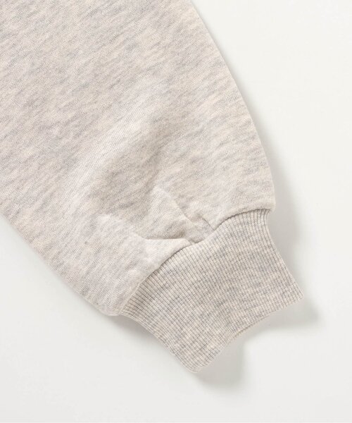 algy（アルジー）の「ハーフジップウラ毛セットアップ（セットアップ・キッズ・ブラック/アイボリー・XX-SMALL/X-SMALL/MEDIUM/SMALL）」の12枚目の写真