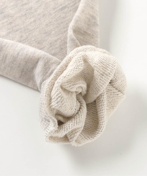 algy（アルジー）の「ハーフジップウラ毛セットアップ（セットアップ・キッズ・ブラック/アイボリー・XX-SMALL/X-SMALL/MEDIUM/SMALL）」の13枚目の写真