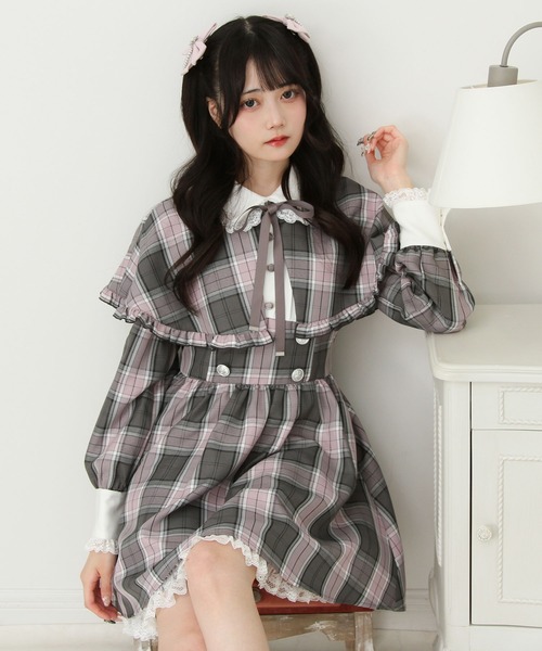 2wayケープお嬢様ワンピース（ワンピース）｜DearMyLove（ディア