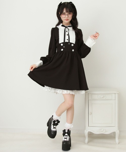 2wayケープお嬢様ワンピース（ワンピース）｜DearMyLove（ディア