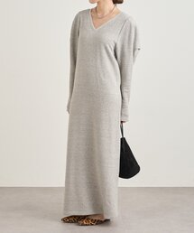 SHENERY | パフスリーブスウェットワンピース(ワンピース)