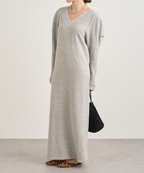 パフスリーブスウェットワンピース パフスリーブスウェットワンピース（ワンピース）｜SHENERY