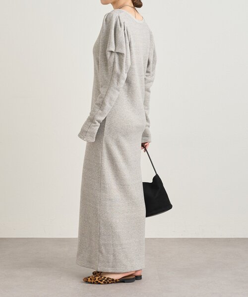 SHENERY（シーナリー）の「パフスリーブスウェットワンピース（ワンピース・レディース・グレー/ブラック・38/36）」の16枚目の写真