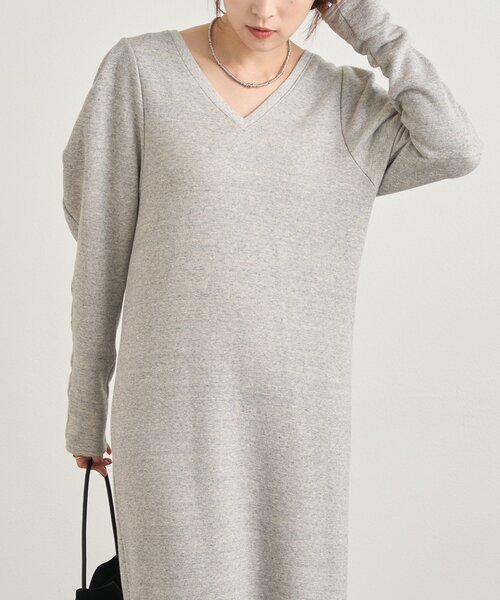 SHENERY（シーナリー）の「パフスリーブスウェットワンピース（ワンピース・レディース・グレー/ブラック・38/36）」の20枚目の写真