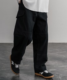 KRIFF MAYER | KRIFF MAYER ヴィンテージライクダックコンバットワークカーゴパンツ 2515116(カーゴパンツ)