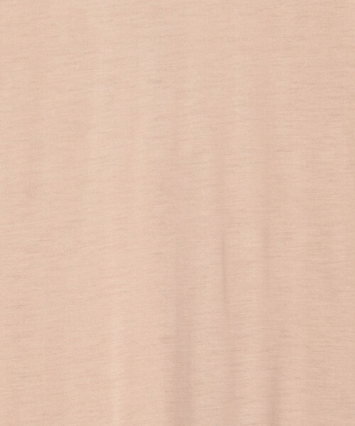 BASERANGE(ベースレンジ)の「BASERANGE バンブー クルーネックプルオーバー(Tシャツ/カットソー・レディース・ホワイト/ライトベージュ/ベージュ・S)」の12枚目の写真