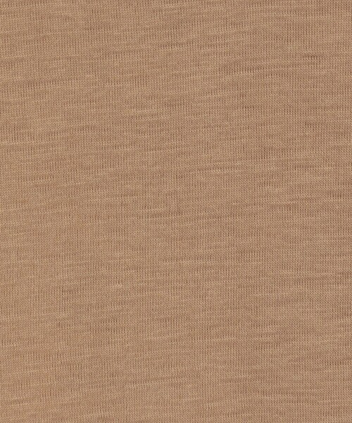 BASERANGE(ベースレンジ)の「BASERANGE バンブー クルーネックプルオーバー(Tシャツ/カットソー・レディース・ホワイト/ライトベージュ/ベージュ・S)」の14枚目の写真