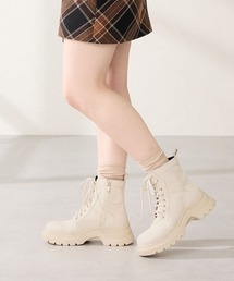 格安【メフィスト✴︎レースアップシューズ】25.5本革AIRJET¥52,000↓ レースアップ 25.5」に該当するレディースのシューズ