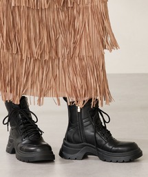 格安【メフィスト✴︎レースアップシューズ】25.5本革AIRJET¥52,000↓ レースアップ 25.5」に該当するレディースのシューズ