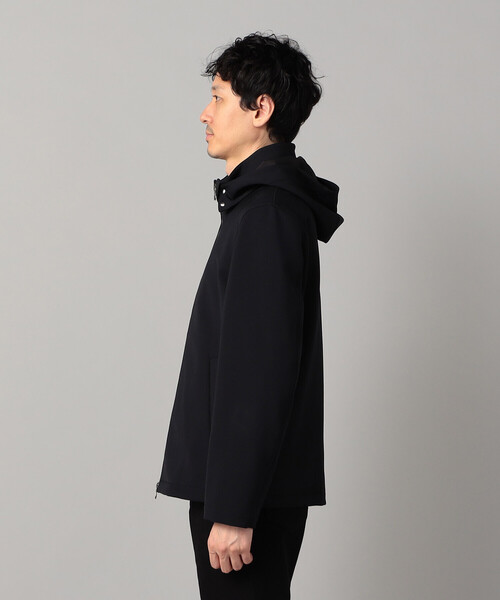 COMME CA MEN(コムサメン)の「ダウンファブリック フード着脱 ブルゾン(ブルゾン・メンズ・ネイビー/ブラック・M/L/S)」の16枚目の写真