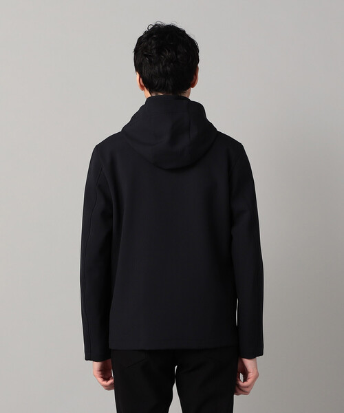 COMME CA MEN(コムサメン)の「ダウンファブリック フード着脱 ブルゾン(ブルゾン・メンズ・ネイビー/ブラック・M/L/S)」の17枚目の写真