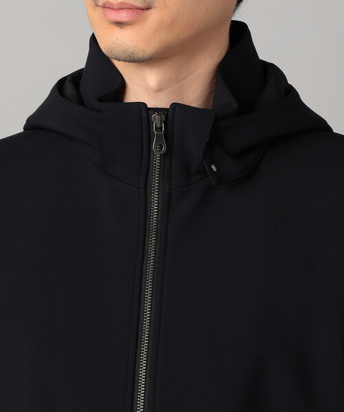 COMME CA MEN(コムサメン)の「ダウンファブリック フード着脱 ブルゾン(ブルゾン・メンズ・ネイビー/ブラック・M/L/S)」の18枚目の写真