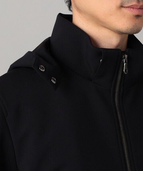 COMME CA MEN(コムサメン)の「ダウンファブリック フード着脱 ブルゾン(ブルゾン・メンズ・ネイビー/ブラック・M/L/S)」の19枚目の写真