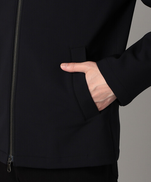 COMME CA MEN(コムサメン)の「ダウンファブリック フード着脱 ブルゾン(ブルゾン・メンズ・ネイビー/ブラック・M/L/S)」の21枚目の写真