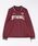 VANS�i�o���Y�j�́uVANS�A�p����(WJ) ���@���Y M FC OTW L/S Gaming Shirt �V���c 125K1111100 BURGUNDY�iT�V���c/�J�b�g�\�[�j�v�b���b�h