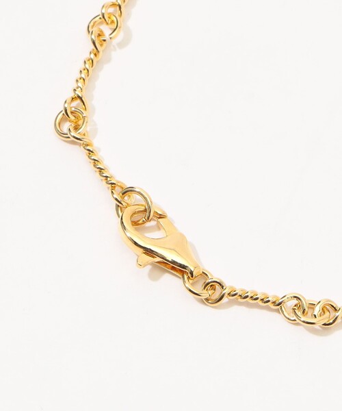 Laura Lombardi（ローラロンバルディ）の「LAURA LOMBARDI RICCIO チェーンブレスレット（ブレスレット・レディース・ゴールド・FREE）」の5枚目の写真