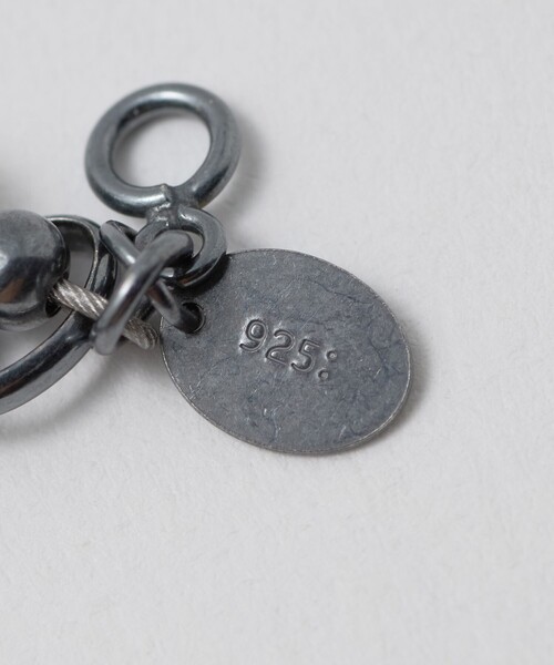 Harpo（アルポ）の「＜HARPO PARIS＞ターコイズ ボール ネックレス（ネックレス・レディース・シルバー・FREE）」の6枚目の写真