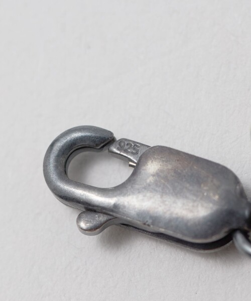 Harpo（アルポ）の「＜HARPO PARIS＞ターコイズ ボール ネックレス（ネックレス・レディース・シルバー・FREE）」の7枚目の写真