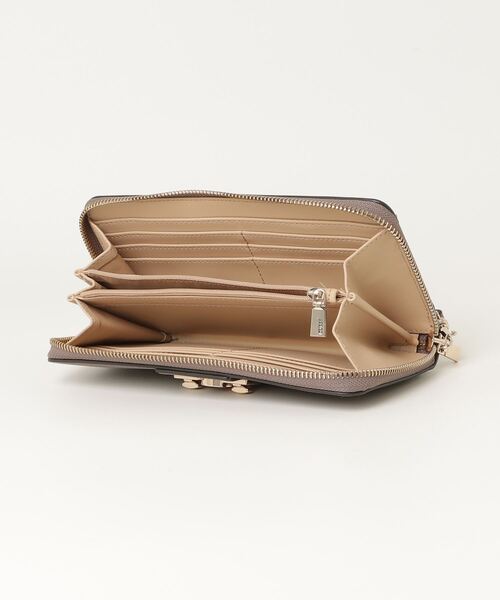 JANE Slg Large Zip Around ロングウォレット | GUESS(ゲス) JAPAN