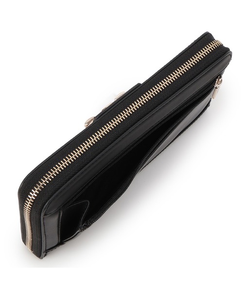 JANE Slg Large Zip Around ロングウォレット | GUESS(ゲス) JAPAN