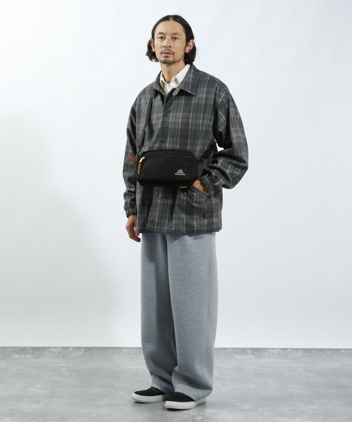 BAYFLOW（ベイフロー）の「ウーリーテックコーチジャケット（ブルゾン・メンズ・オフホワイト/その他1/その他2・MEDIUM/LARGE）」の18枚目の写真