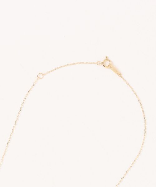 TAKE-UP（テイクアップ）の「数量限定YG プリンセスカットダイヤモンドネックレス（ネックレス・レディース・イエローゴールド・FREE）」の5枚目の写真