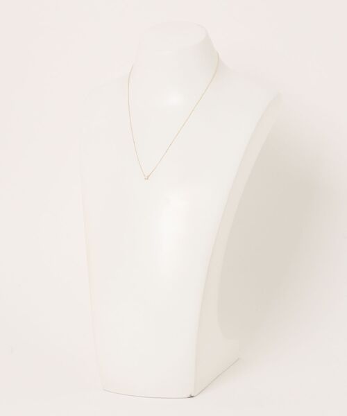 TAKE-UP（テイクアップ）の「数量限定YG プリンセスカットダイヤモンドネックレス（ネックレス・レディース・イエローゴールド・FREE）」の6枚目の写真