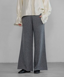 A part by | ニットストレートパンツ(その他パンツ)