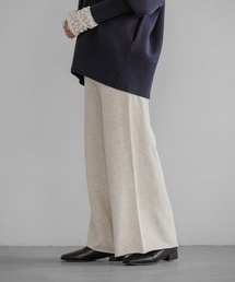 A part by | ニットストレートパンツ(その他パンツ)