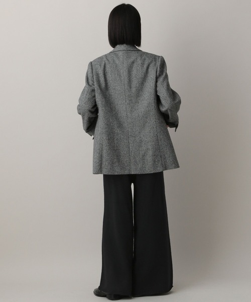 A part by(アパートバイ)の「ニットストレートパンツ(その他パンツ・レディース・アイボリー/ブラック/チャコールグレー・FREE)」の15枚目の写真