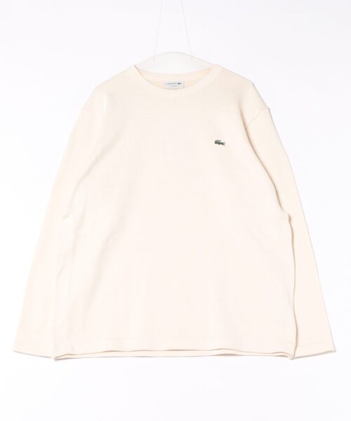 LACOSTE(ラコステ)の「《LACOSTE》TH067J-99(Tシャツ/カットソー・メンズ・ホワイト系その他/オリーブ/ブラック・4/3/5)」の2枚目の写真