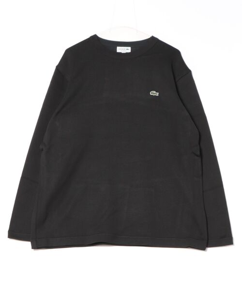 LACOSTE(ラコステ)の「《LACOSTE》TH067J-99(Tシャツ/カットソー・メンズ・ホワイト系その他/オリーブ/ブラック・4/3/5)」の3枚目の写真