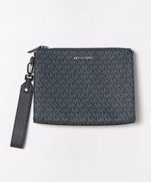 MICHAEL KORS(マイケルコース)のCOOPER ポーチ ラージ - MKシグネチャー(クラッチバッグ)