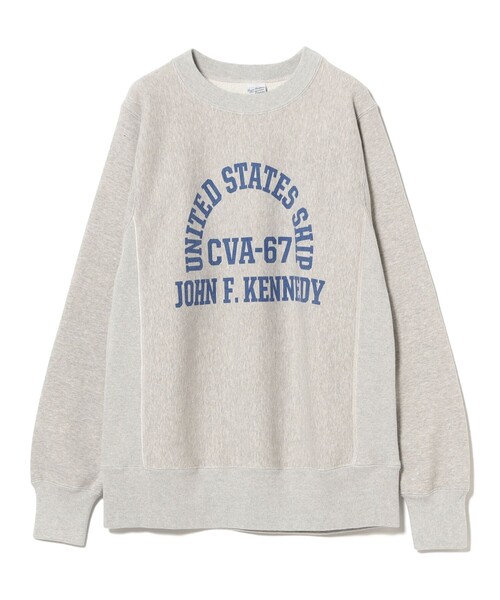 BUZZ RICKSON'S / HORIZONTAL KNITTING SWEAT SHIRT（スウェット