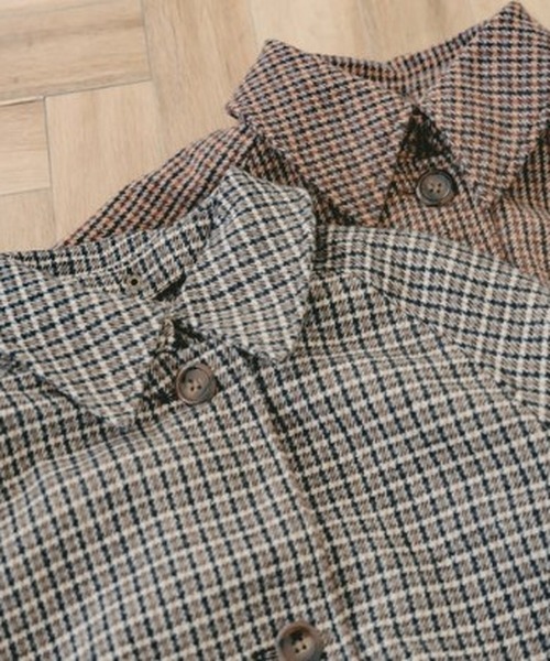 セール】3WAYチェックロングコート（その他アウター）｜amr.（アムレ