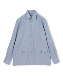 エッリコフォルミコラ 極美品 ホリゾンタルカラーシャツ S ERRICO FORMICOLA｜エッリコフォルミコラの通販 - ZOZOTOWN