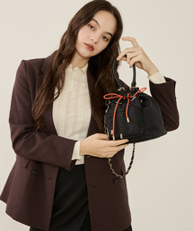 W DRAWSTRING CHAIN BAG ノクターンフレームCD