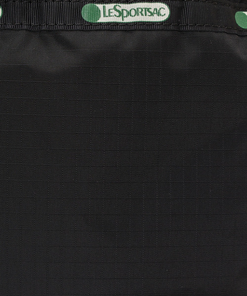 LeSportsac(レスポートサック)の「W DRAWSTRING CHAIN BAG ノクターンフレームCD(ショルダーバッグ・レディース・ブラック・FREE)」の3枚目の写真