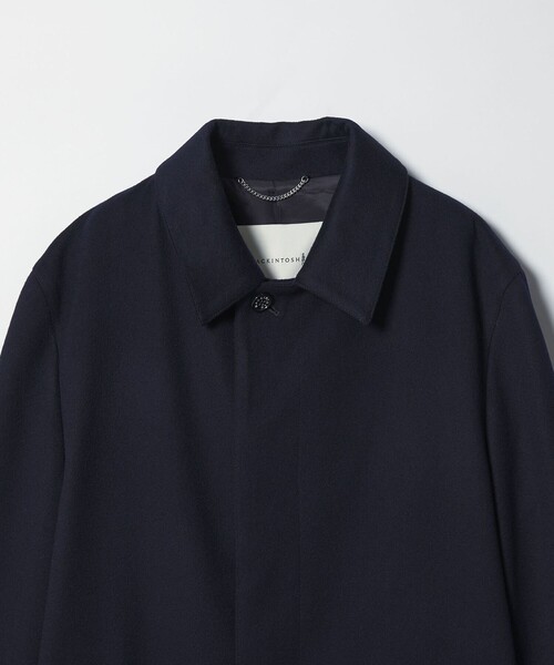 MACKINTOSH＞DUNKELD/バルカラーコート（ステンカラーコート