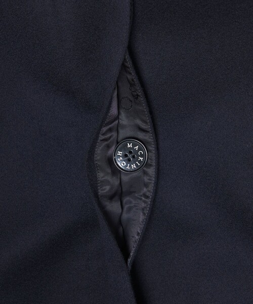 Mackintosh（マッキントッシュ）の「＜MACKINTOSH＞DUNKELD/バルカラーコート（ステンカラーコート・メンズ・ネイビー・38/40/36）」の7枚目の写真
