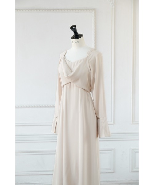 スカート herlipto Elsie Twist-Front Dress Elsie Twist-Front Dress（ワンピース）｜Her lip to（ハーリップ
