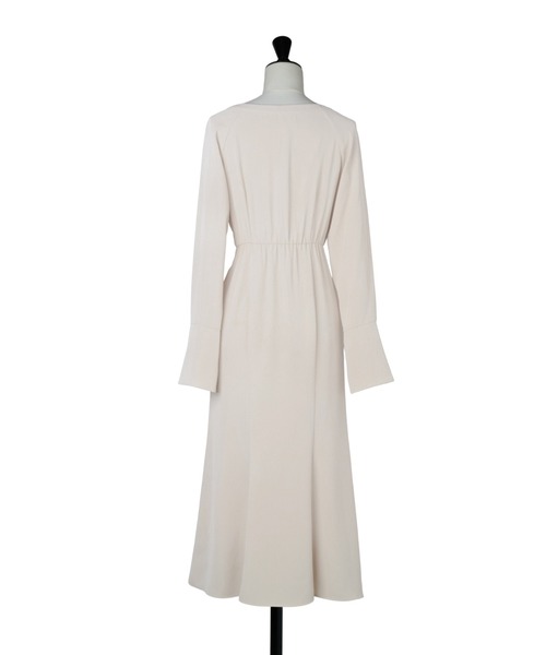 Elsie Twist-Front Dress（ワンピース）｜Her lip to（ハーリップ