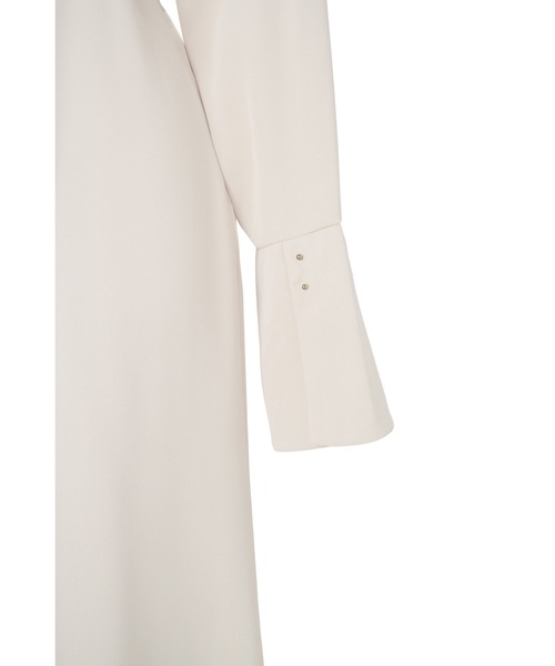 Elsie Twist-Front Dress（ワンピース）｜Her lip to（ハーリップ